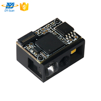 DYscan DE2120 mesin pindai 1D 2D QR Barcode Scanner CMOS Camara modul UART perintah untuk kios Turnstile pembayaran seluler