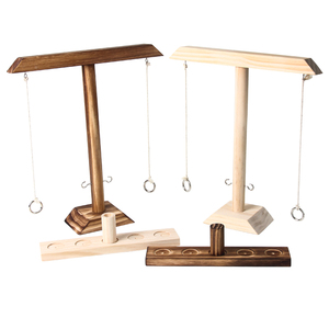 2021 New Design Montessori Toy <strong>Games</strong> Wooden Ring <strong>Game</strong> Toss <strong>Hook</strong> Board Customized Handmade Adult Party Home Table Toy - Product Image 3