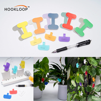 Étiquettes de câble réutilisables Étiquettes de câble faciles à écrire Étiquettes de câble en nylon résistant à la déchirure pour le bureau à domicile