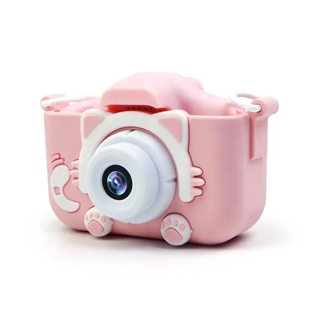 बच्चों के खिलौने सबसे ज्यादा बिकने वाले प्यारे उपहार बच्चों का डिजिटल कैमरा फोटो एचडी 1080पी मिनी वीडियो किड्स कैमरा