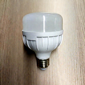 หลอดไฟ LED T80 15W ขั้ว E27 พลาสติก PP AC110V-265V SMD 6000K CRI90/Ra90 ได้รับการรับรอง RoHS/CE ใช้งานได้ 20000 ชั่วโมง 1200 ลูเมนส์ สำหรับใช้งานกลางแจ้ง - Product Image 1