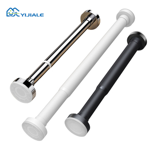 Tringles à rideaux extensibles en <span class=keywords><strong>baie</strong></span> <span class=keywords><strong>vitrée</strong></span> modernes <span class=keywords><strong>Tringle</strong></span> à rideau de douche d'angle <span class=keywords><strong>sans</strong></span> <span class=keywords><strong>perçage</strong></span> <span class=keywords><strong>Tringle</strong></span> à rideau de luxe <span class=keywords><strong>pour</strong></span> salle de bain - Product Image 1