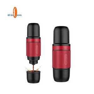 Cafetera de Cápsulas con Indicador LED, Cafetera Espresso Portátil Mini para Viajes, para Volar y Actividades al Aire Libre - Product Image 3