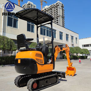 Giá Rẻ Nhất 0.8 T 0.8 Tấn 800 Kg Sử Dụng Nhà Crawler Nhỏ Nhất Micro <span class=keywords><strong>Mini</strong></span> Bagger Digger Máy Xúc - Product Image 3