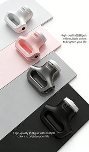 Pistola Massaggiante Professionale <span class=keywords><strong>a</strong></span> Percussione, 9 Velocità, 10 Testine, Schermo LCD, Motore Silenzioso, Recupero Muscolare, Sollievo dal Dolore, Uso Corporeo - Product Image 2