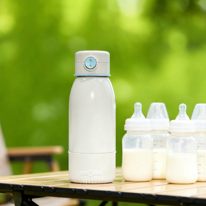 <span class=keywords><strong>Calentador</strong></span> de Biberones Portátil Inalámbrico Recargable USB-C, Apto para Viajes al Aire Libre y Alimentación del Bebé - Product Image 1