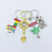 Porte-clés personnalisé en forme de mascotte animale, breloque de créateur, porte-clés de Californie, souvenir de haute qualité, porte-clés tortue en métal