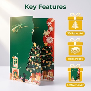 Cuaderno de Tapa Dura Personalizado OEM ODM, Regalo de Navidad con Logotipo, Muestra Gratuita Disponible - Product Image 2