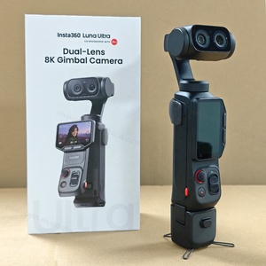Vente en gros Insta 360 Luna Ultra Pocket Camera 1 pouce 8K CMOS Double objectif <span class=keywords><strong>Leica</strong></span> Summicron 4K 240fps Ralenti Distributeur en gros - Product Image 1