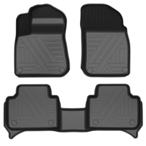 Tapis de sol en TPE imperméables et durables pour Ford Ranger Raptor, couverture complète de la cabine - Product Image 6