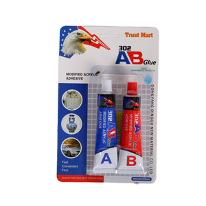 <span class=keywords><strong>Colle</strong></span> époxy pour le travail du bois Trust-Mart à double composant, multi-usages, séchage rapide, adhésifs et produits d'étanchéité de haute qualité - Product Image 1