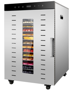 Fábrica al por mayor de acero inoxidable máquina de secado de frutas deshidratador 6/8 bandejas uso doméstico eléctrico para guanábana - Product Image 4