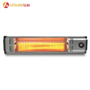 EH210AM Classic Infrared Infrared Heater Electric Tube Heater Room Portable Radiant Quartz Heater For Home 1500W Calefactor