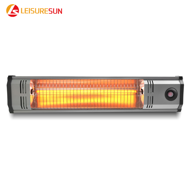 EH210AM Classic Infrared Infrared Heater Electric Tube Heater Room Portable Radiant Quartz Heater for Home 1500W Calefactor