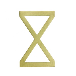 Plaque de signalisation de numéro de porte de <span class=keywords><strong>maison</strong></span> de 3 pouces Design adhésif Porte Zahlen Acier inoxydable Adresse Chambre Hôtel Flottant Numéro de <span class=keywords><strong>maison</strong></span> - Product Image 3