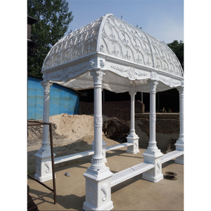 China Leverancier Gietijzeren Paviljoen Tuin Tuinhuisje Elegante Outdoor <span class=keywords><strong>Pergola</strong></span> - Product Image 4