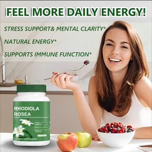 Травяная добавка, экстракт родиолы розовой, добавка родиолы розовой, капсулы родиолы розовой - Product Image 3