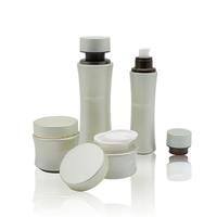 De luxe 30ml 50ml 100ml en plastique acrylique pot de lotion d'emballage cosmétique liquide bouteille