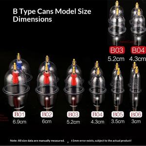 Alat Bekam Vakum Jinkang, Aksesoris Bekam Elektrik Rumah Tangga dan Medis, Alat Khusus untuk Kaleng - Product Image 2
