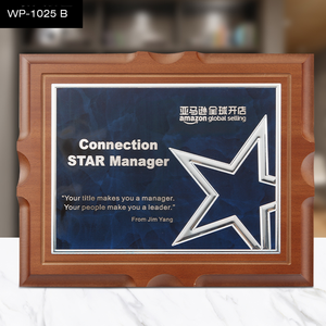 แผ่นไม้8<span class=keywords><strong>น</strong></span>ิ้ว10<span class=keywords><strong>น</strong></span>ิ้วแผ่<span class=keywords><strong>น</strong></span>โลหะกรอบ<span class=keywords><strong>ร</strong></span>างวัลออกแบบได้ตามต้องการ - Product Image 5