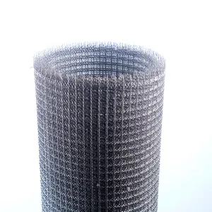 304 316 316L Stainless Steel Woven Wire Mesh BBQ Crimped Wire Mesh