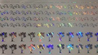 Fabricant de ruban adhésif washi décoratif personnalisé en papier japonais imprimé avec du film holographique
