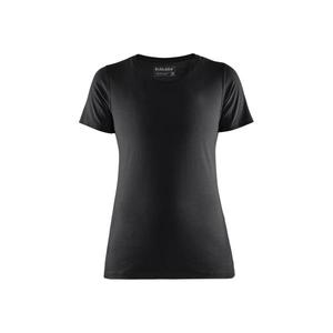 BLAKLADER - 333410429900M Camiseta Mujer Negro-EAN 7330509542699 CAMISETAS DE TRABAJO Y POLOS - Product Image 1