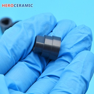 Manchon en céramique de nitrure de silicium haute température, tube d'isolation électrique, pièce en céramique technique de précision personnalisée - Product Image 6