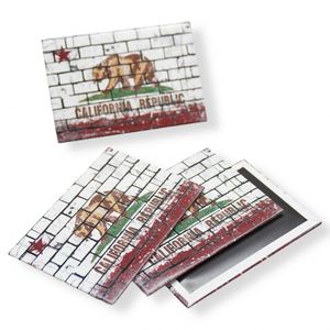 Cadeau souvenir de voyage personnalisé DIY, aimant décoratif pour réfrigérateur - Product Image 2