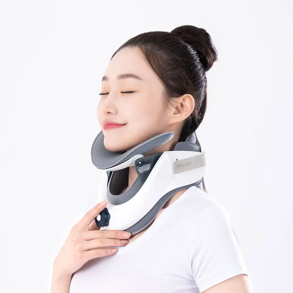 2024 Therapy Device Neck Rehabilitation Medical Products Chiropractic Equipment Cervical Brace Neck Cervical Traction Machine