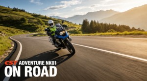 Neumático Diagonal Sin Cámara CST CM-NK01 para Motocicleta, Llantas de 17 Pulgadas, 100/80-17 a 150/60-17, Repuesto para Cilindradas Pequeñas/Medianas - Product Image 4
