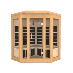 大容量木质桑拿房碳面板加热器红外桑拿房室内使用
