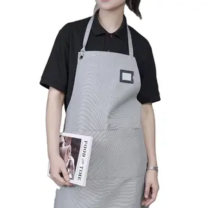 Japanse Meisje Uniform Schort Lange Jurk Studenten School Keuken Mouwloze Vrouw Nagels Kawaii Overol Schort