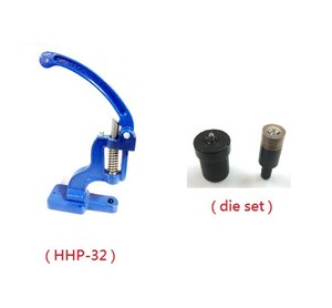 เครื่องผลิตกระดุมอเนกประสงค์แบบปลอดภัยเครื่อง Hhf12Sm ด้วยมือ - Product Image 2