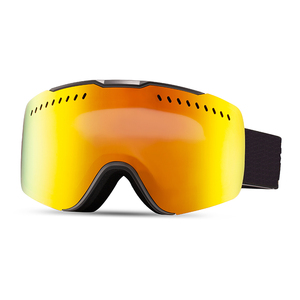 Winter Skiing Magnetic Ski Goggles Anti-fog Snowboarding UV protection Custom <b>Bracket</b> Ski Goggles - Product Image 3