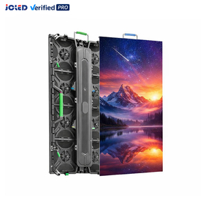 شاشة LED للنوادي الليلية، لوحة فيديو LED للخلفية في الحفلات والأعراس والعروض والمؤتمرات، شاشة LED لكشك الدي جي - Product Image 1