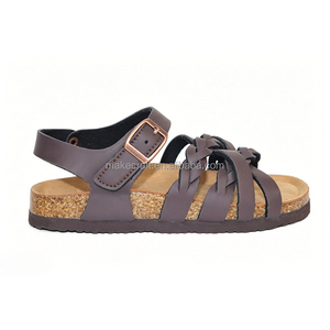 Sandales d'été pour enfants, design pailleté, sangle réglable, vente en gros - Product Image 2