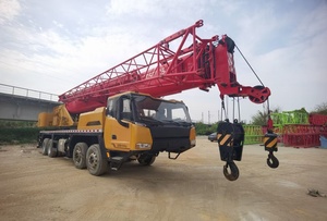 Grúa Usada STC500 de 50 Toneladas, Estado Verificado, Duradera y Robusta, Rentable, Grúas Usadas de 25t 50t 70t 80t 100t en Oferta - Product Image 1