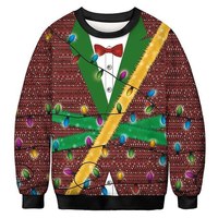OEM Pulls pour femmes Pull de Noël moche Pulls Pull unisexe Pull personnalisé Pull pour hommes