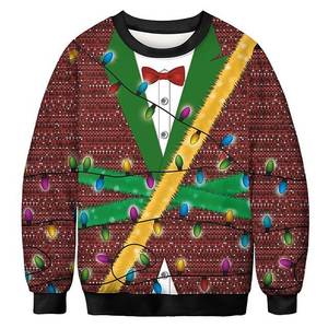 OEM Pulls pour femmes Pull de Noël moche Pulls Pull unisexe Pull personnalisé Pull pour hommes - Product Image 5