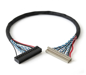 30ピンLCDワイヤーと40ピンLVDSスクリーンワイヤー、ディスプレイとモニター接続用の15ピンVGA配線図 - Product Image 3