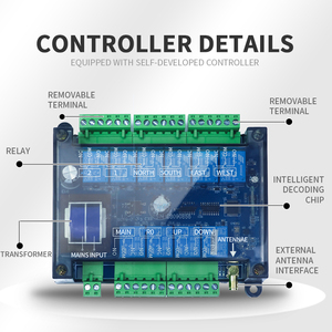 LD-BC8 công nghiệp đài phát thanh điều khiển từ xa tời không thấm nước chống sốc trên không cần cẩu điện nâng bàn giao tốt bán không dây - Product Image 3