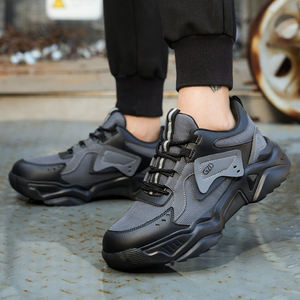 أحذية تأمين العمل خفيفة الوزن وجيدة التهوية ورخيصة الثمن أحذية السلامة الرياضية غير الرسمية للرجال في الصيف بقاع مطاطي - Product Image 6