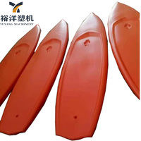Machine de soufflage par extrusion entièrement automatique pour bateaux et kayaks de pêche en plastique soufflé HDPE de 1,8 m