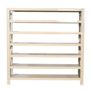 Estanterías de Almacenamiento Industriales, Estilo de Servicio Mediano a Pesado, Estante de Almacenamiento de Acero - Product Image 4