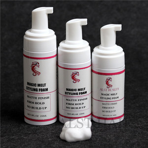 Produits de mousse capillaire de marque privée Mousse riche Styling Mousse de cheveux à tenue forte pour cheveux bouclés - Product Image 2