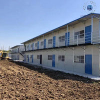 Maison Modulaire Préfabriquée à Faible Coût pour Usage Temporaire : Bureau, Appartement, Cabine Portable de Conception Industrielle