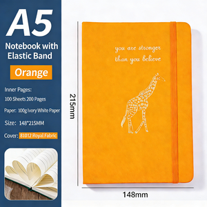 Carnet élégant en tissu rigide 2027 avec logo personnalisé pour usage promotionnel <span class=keywords><strong>et</strong></span> professionnel - Product Image 2