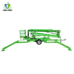 20m 24m הידראולי מעלית מכונת דיזל אדם להרים בובת העכביש בום מעלית עם ce - Product Image 6