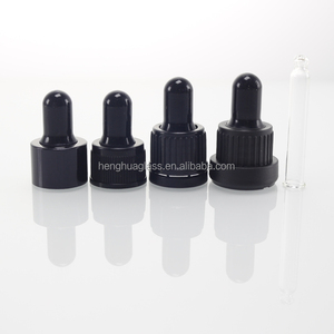 <span class=keywords><strong>Mini</strong></span> 50ml sáng màu đen Vòng Glass dropper chai cho mẫu tinh dầu với con bằng chứng <span class=keywords><strong>Pipette</strong></span> - Product Image 6